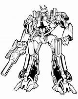 Transformers Grimlock Mewarnai Clipartmag Kleurplaat Ironhide G1 Optimus Robot Gambar Homecolor sketch template