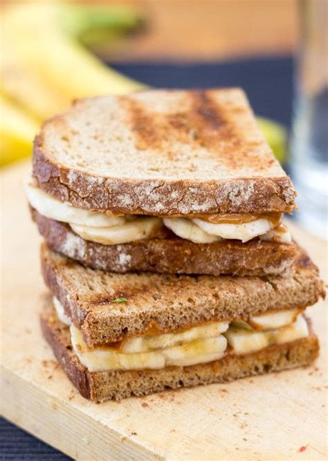 high protein anti hangover peanut butter  banana sandwich hurry