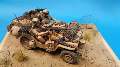 military vehicle models sas jeep progress