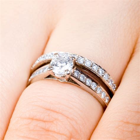 engagement wedding ring set wedding rings pictures