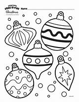 Colouring Baubles Cool2bkids sketch template