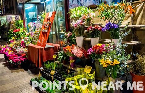 flower shop   points