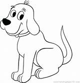Pages Dog Coloring Winn Dixie Drawing Kids Colouring Because Animal Doberman Simple Printable Easy Print Outline Color Drawings Template Cartoon sketch template