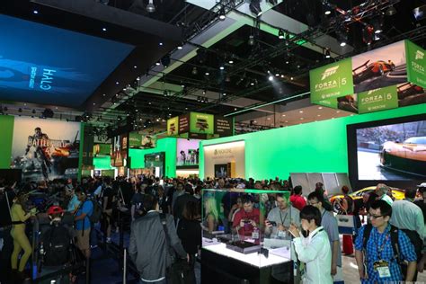 Microsoft S E3 Booth Tour Pictures Cnet