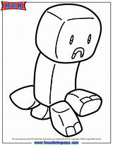 Minecraft Creeper Coloring Pages Herobrine Printable Drawing Print Color Cartoon Sheets Baby Animals Book Getdrawings Getcolorings Comments Freecoloringpages Kaynak sketch template