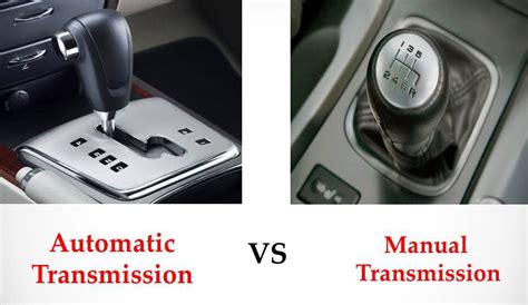 auto  manual difference