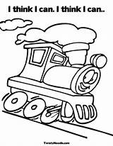 Little Coloring Engine Could Pages Clipart Train Printable Library School Book Drawing Cliparts Activities Kids Sheets Clip Craft Gif Preschool sketch template