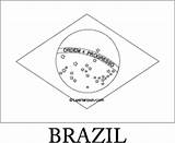 Brazil Flag Coloring Printable Para Leehansen Niños Line Pages Hojas Sheets Ejercicios Juegos Worksheets Olimpicos Proyecto Flags Colorear Brasil Jardín sketch template