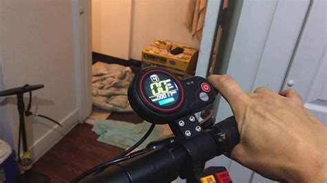 controller installed  electric scooter troubleshooting solution youtube