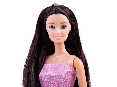 anlily doll  long hair   dress za violet toys dolls