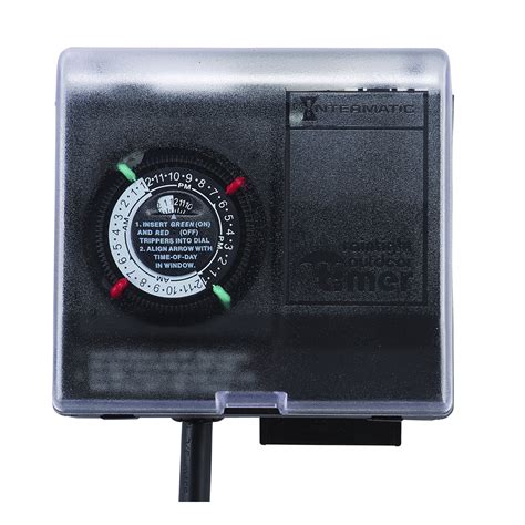 buy intermatic p heavy duty  ground pool pump timer  twist lock plug  receptacle