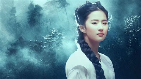 disney has cast chinese actress liu yifei as the star of