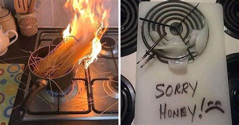 Some People Don’t Belong Anywhere Near A Kitchen 24 Cooking Fails