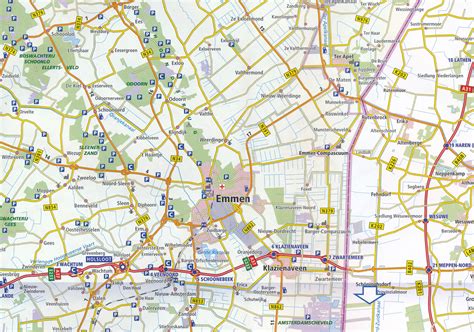 wegenkaart landkaart nederland noord anwb media  xxx hot girl