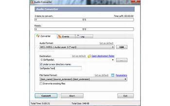EZ WMA MP3 Converter screenshot #1