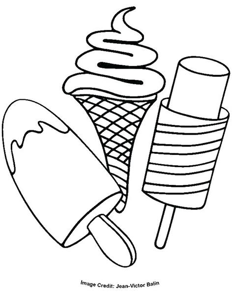 ice cream sundae coloring page  getcoloringscom  printable