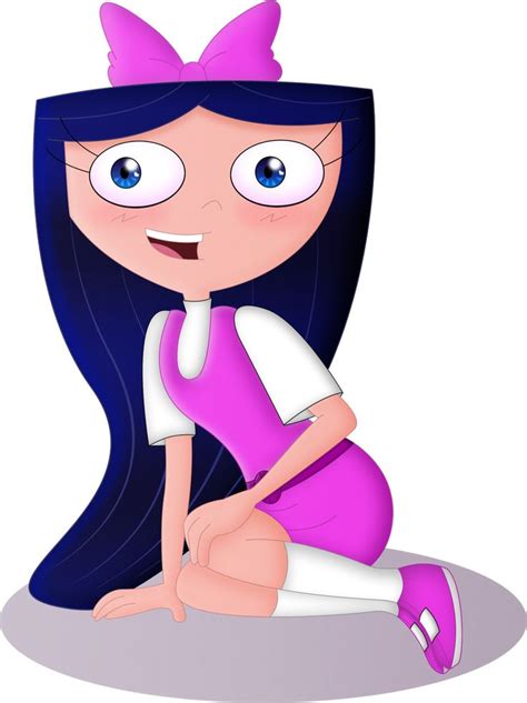 isabella by juli4427 on deviantart phineas and ferb