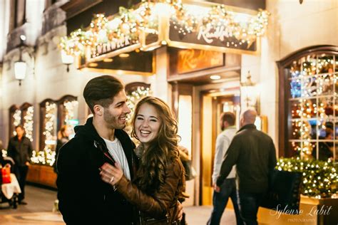 Christmas Engagement Photos In New York Popsugar Love And Sex Photo 19