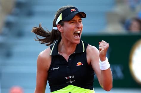 Johanna Konta The First British Woman To Reach French Open