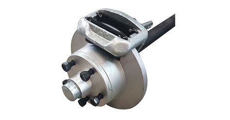 mm  mechanical disc brake override axle video