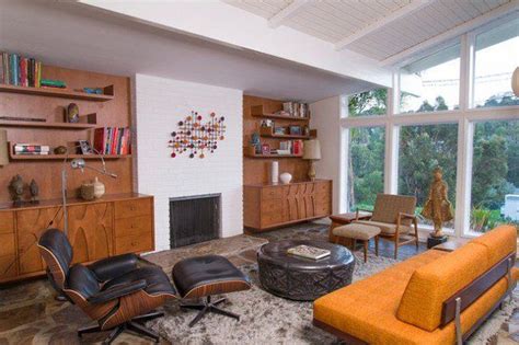 relaxing mid century modern living room decor ideas trendedecor