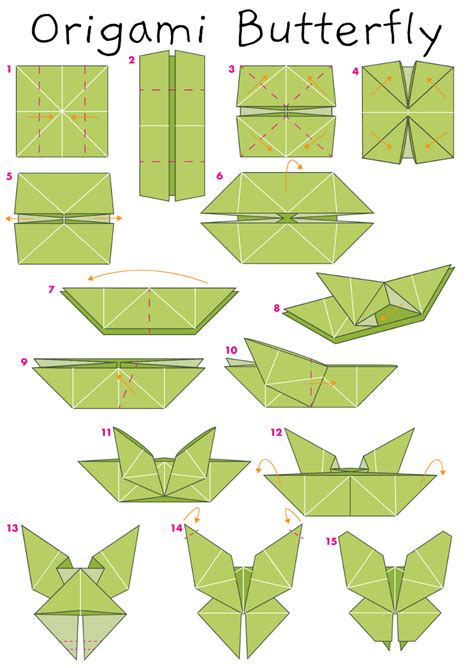 easy origami printable