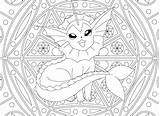 Vaporeon Pikachu Gratuitement Imprimez Pokémon Eevee Greatestcoloringbook Windingpathsart Evoli Colorier Quoet Raskrasil sketch template