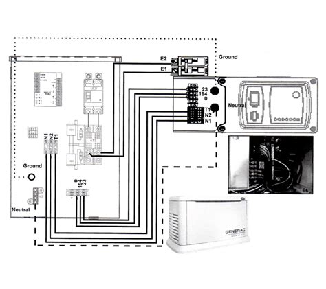 diagram ats wiring diagram  standby generator manual auto  relays mydiagramonline