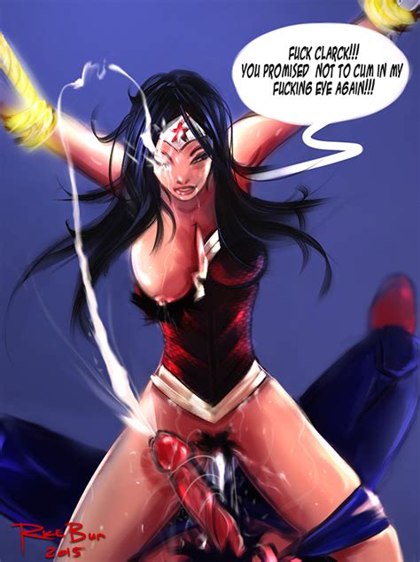 Wonder Woman Disrepected Again By Zhang Hentai Foundry