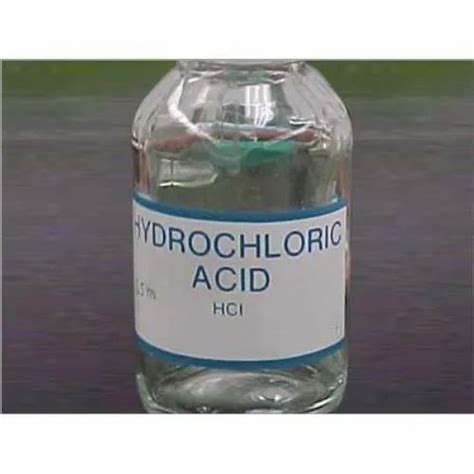 Hydrochloric Acid Hcl 30 32 At Rs 10 Kilogram Vile Parle East