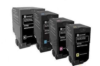 lexmark cs cs cx cx cx toner cartridge genuine toner