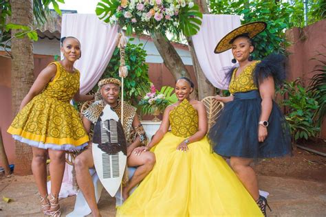A Zulu And Tswana Wedding South African Wedding Blog
