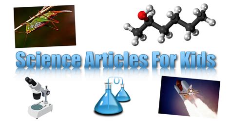 science articles  kids learn  science  fun