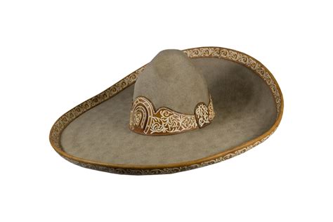 sombrero charro mexicano png