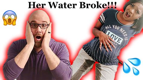 My Pregnant Wife S Water Broke Must Watch Youtube