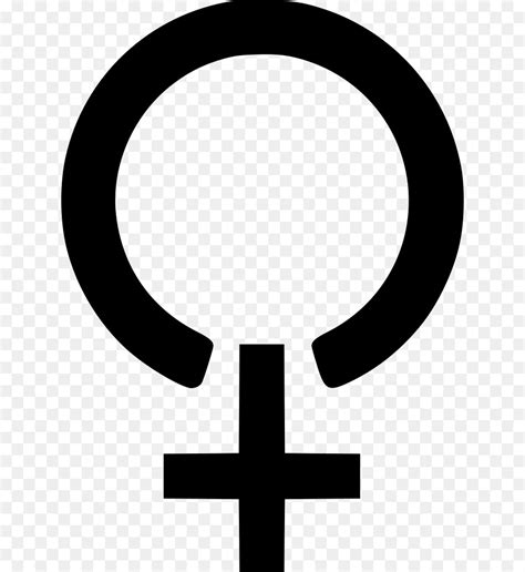 Simbol Gender Perempuan Wanita Gambar Png