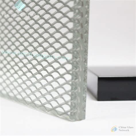 Tecture Customized Metal Mesh Laminated Glass Others Special Glass
