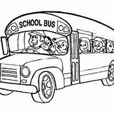 Bus Coloring Driver Pages Color Getcolorings Woman School sketch template