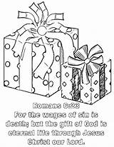 Coloring Romans 23 Kids Bible Children Pages Gift Gifts School Sunday Printable Treasure Gems Box Sheets Visual Christian Google Choose sketch template