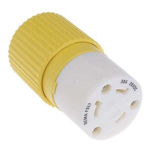 amp female twist lock electrical plug capt harrys capt harrys fishing supply