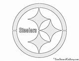 Steelers Nfl Pittsburgh Carving Steeler Freestencilgallery Helmet Logodix sketch template