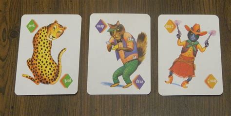Rat A Tat Cat Card Game Review Geeky Hobbies