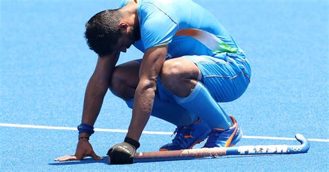 India Men Lose To Belgium In Tokyo Olympics Hockey Semis