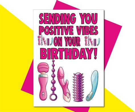 Funny Birthday Card For Her Women Female Perfect For Best Etsy