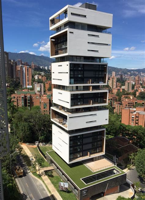 edificio energy living medellin colombia design  mgroup