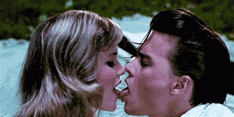 8 Seriously Gross Movie Kisses