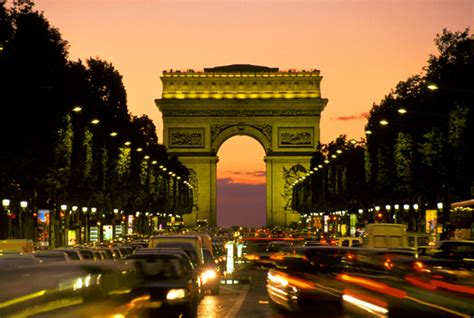wonderful place champs elysees  paris france travel review