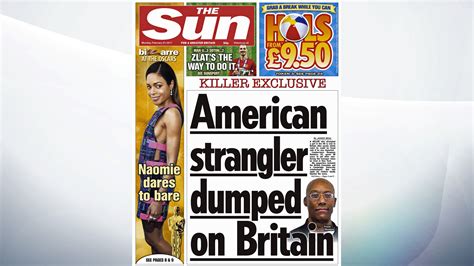 mondays national newspaper front pages uk news sky news