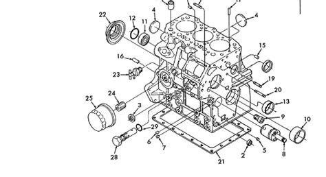 holland lx qa  engine parts diagram hydraulic oil