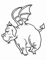 Traceable Coloring Pages Getcolorings Dragon sketch template